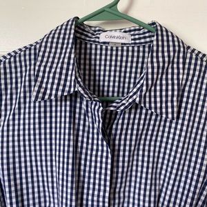 Calvin Kline full skirt dress